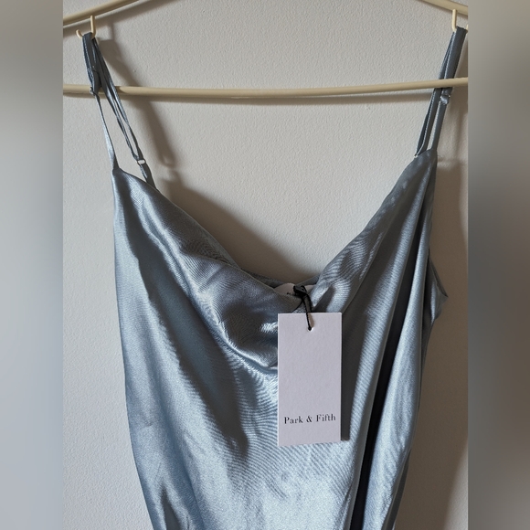 🩵HP 🥳 Park & Fifth Waldorf Dress XS - Picture 2 of 8